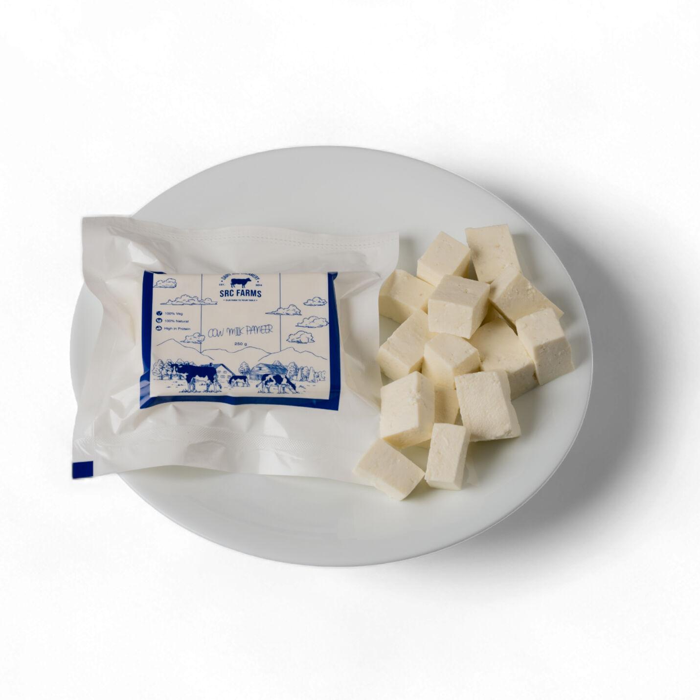Cow Milk Malai Paneer 250 GM thumbnail 2
