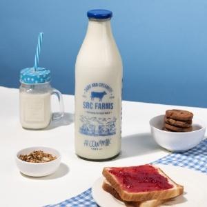 A2 Cow Milk - Glass Bottle thumbnail 2