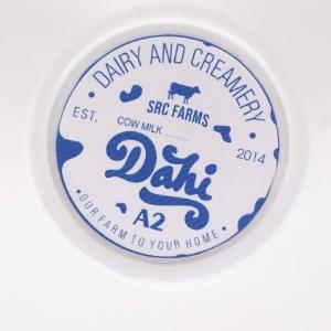 A2 Cow Milk Dahi 400 GM thumbnail 1