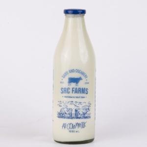 A2 Cow Milk - Glass Bottle thumbnail 1